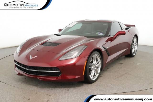 2018 Chevrolet Corvette 2LT RWD photo