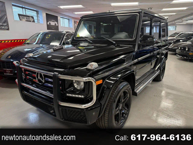 2016 Mercedes-Benz G-Class G 550 AWD photo