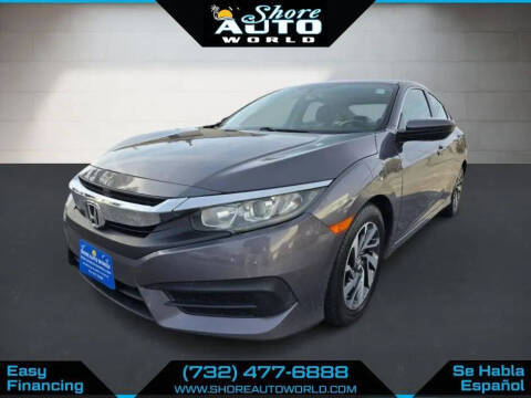 2016 Honda Civic EX FWD photo