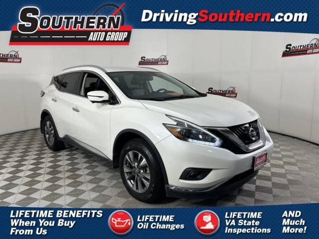 2018 Nissan Murano SL FWD photo