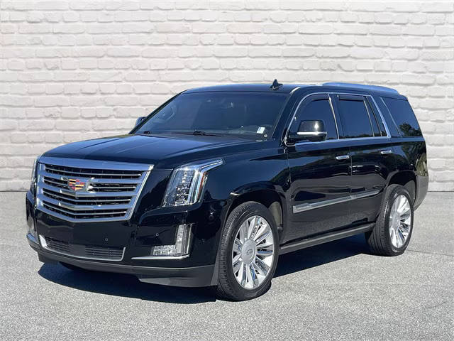 2018 Cadillac Escalade Platinum 4WD photo