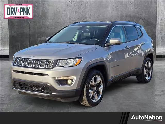 2018 Jeep Compass Limited 4WD photo