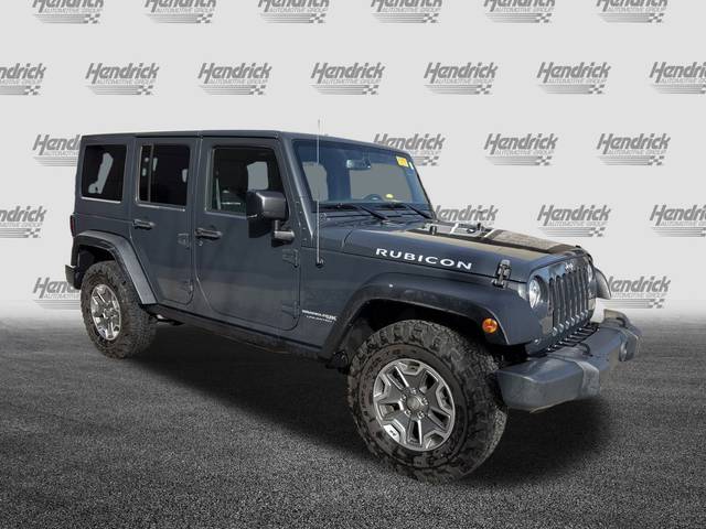 2018 Jeep Wrangler Unlimited Rubicon 4WD photo