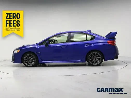 2018 Subaru WRX Premium AWD photo