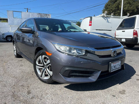 2018 Honda Civic LX FWD photo