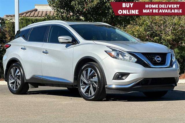 2018 Nissan Murano Platinum AWD photo