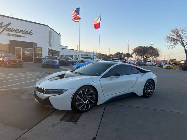 2016 BMW i8  AWD photo