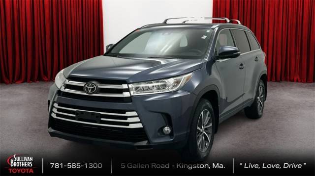 2018 Toyota Highlander XLE AWD photo
