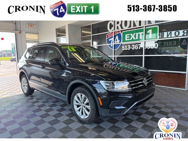 2018 Volkswagen Tiguan SE AWD photo