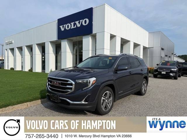 2018 GMC Terrain SLT FWD photo