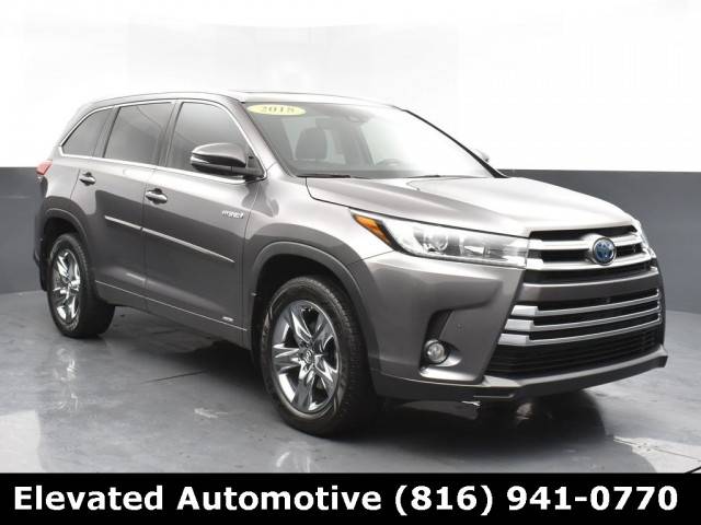 2018 Toyota Highlander Hybrid Limited Platinum AWD photo