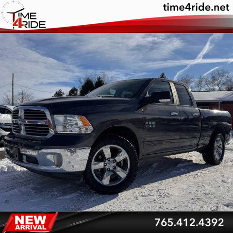 2018 Ram 1500 Big Horn 4WD photo