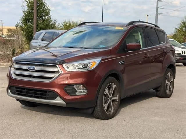 2018 Ford Escape SEL FWD photo