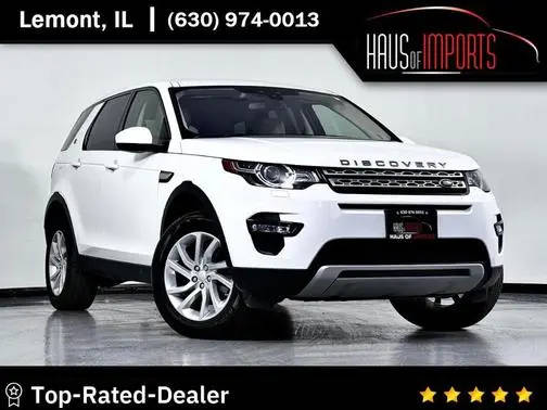 2018 Land Rover Discovery Sport HSE 4WD photo