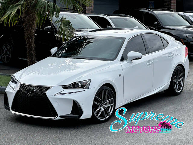 2018 Lexus IS IS 300 F Sport AWD photo