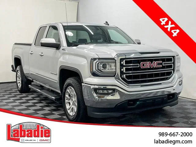 2018 GMC Sierra 1500 SLE 4WD photo