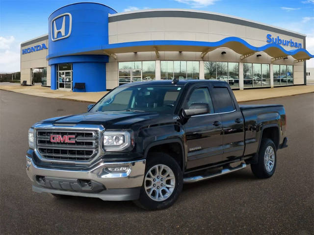 2018 GMC Sierra 1500 SLE 4WD photo