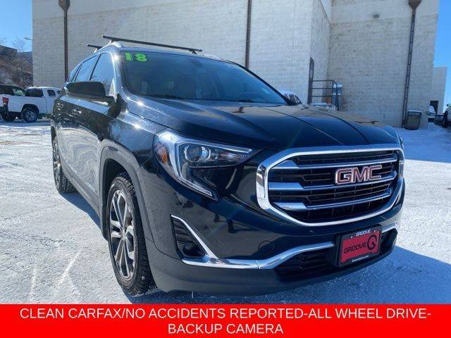 2018 GMC Terrain SLT AWD photo