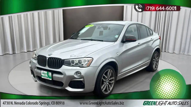 2018 BMW X4 M40i AWD photo