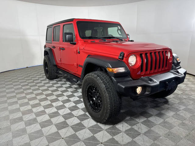 2018 Jeep Wrangler Unlimited Sport S 4WD photo