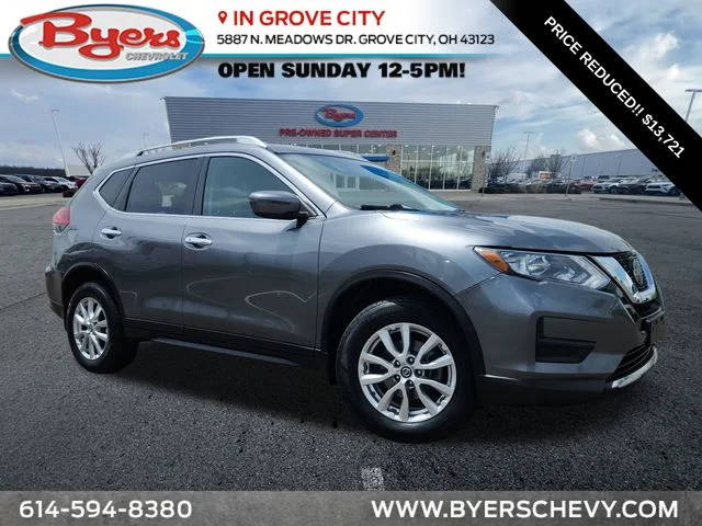 2018 Nissan Rogue SV AWD photo