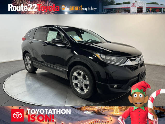 2018 Honda CR-V EX-L AWD photo