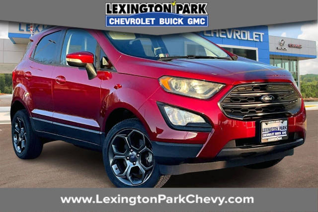 2018 Ford EcoSport SES 4WD photo