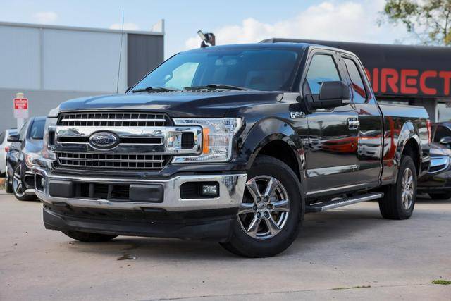 2018 Ford F-150 XLT RWD photo