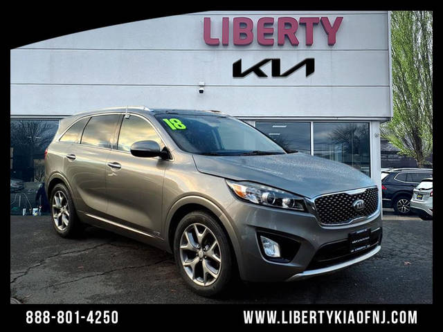 2018 Kia Sorento SX V6 AWD photo