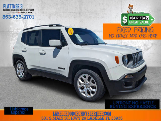 2017 Jeep Renegade Latitude FWD photo