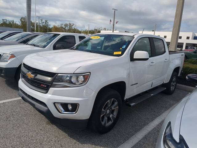 2018 Chevrolet Colorado 4WD Z71 4WD photo