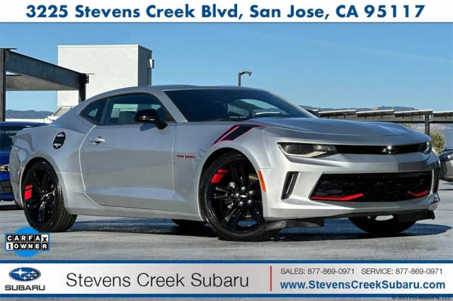 2018 Chevrolet Camaro 1LT RWD photo