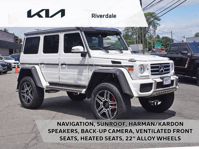 2018 Mercedes-Benz G-Class G 550 4x4 Squared AWD photo