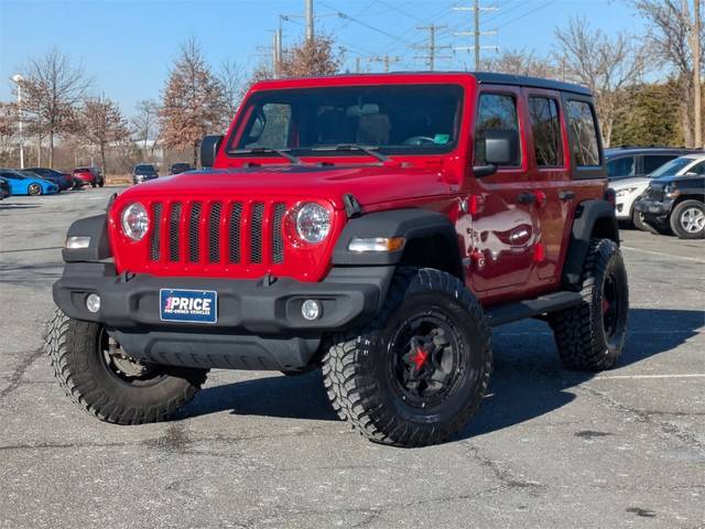 2018 Jeep Wrangler Unlimited Sport S 4WD photo