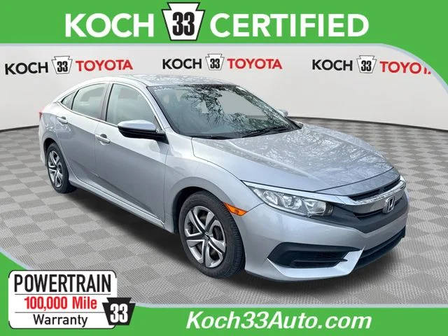 2018 Honda Civic LX FWD photo