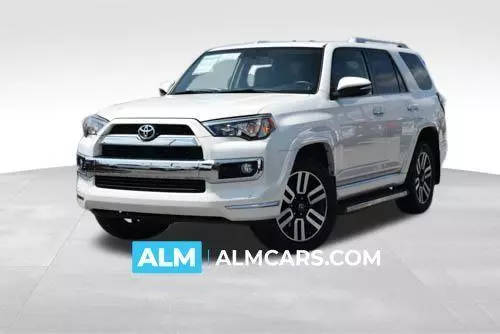 2018 Toyota 4Runner Limited 4WD photo