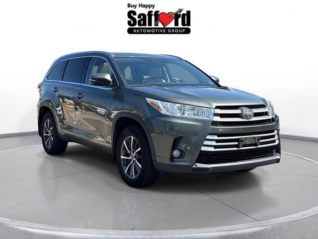 2018 Toyota Highlander XLE AWD photo
