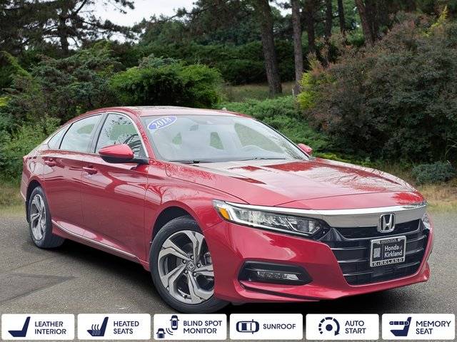 2018 Honda Accord EX-L 1.5T FWD photo