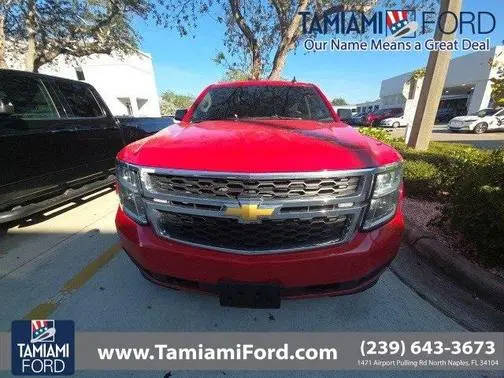 2018 Chevrolet Tahoe LT 4WD photo