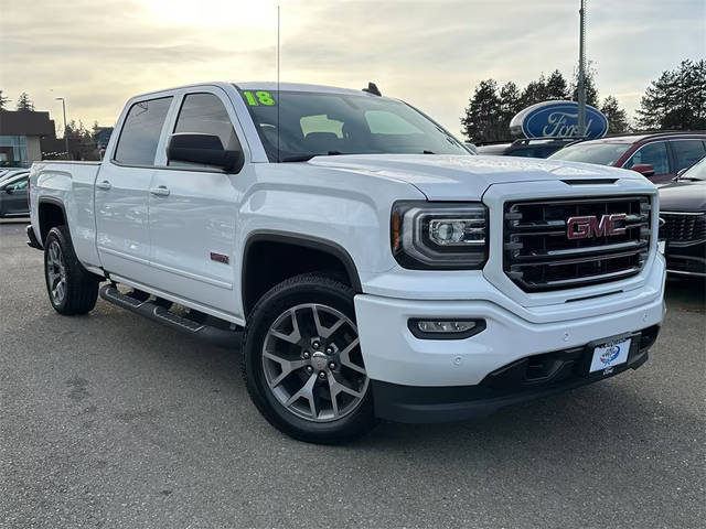 2018 GMC Sierra 1500 SLT 4WD photo