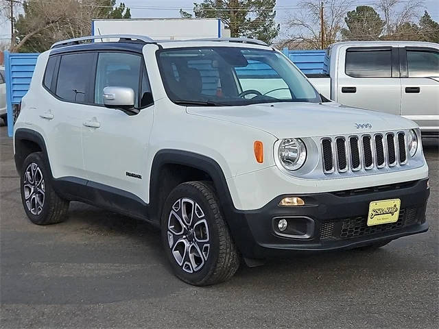 2017 Jeep Renegade Limited 4WD photo