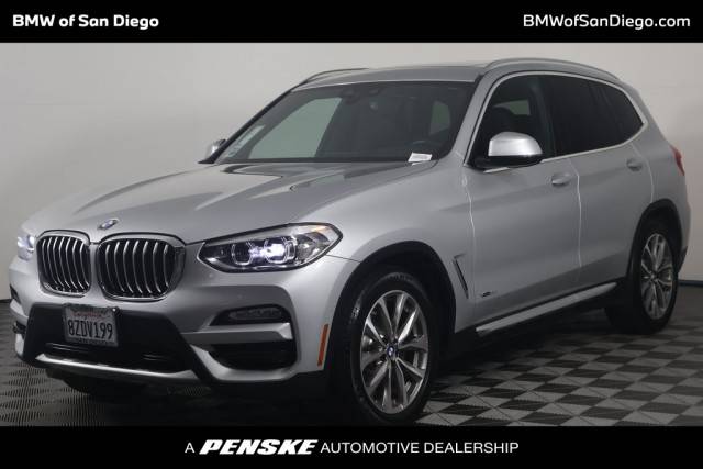 2018 BMW X3 xDrive30i AWD photo