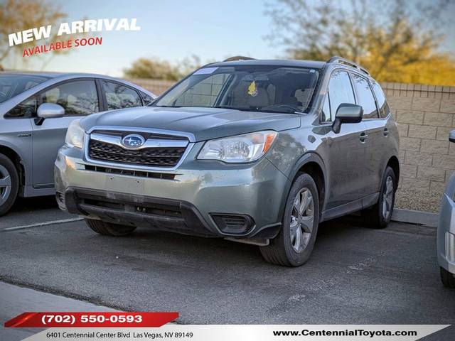 2015 Subaru Forester 2.5i Premium AWD photo