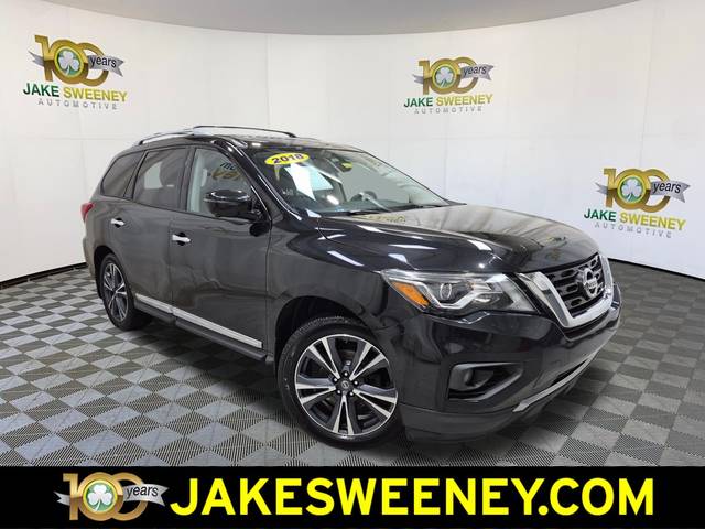 2018 Nissan Pathfinder Platinum 4WD photo