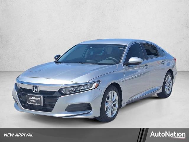 2018 Honda Accord LX 1.5T FWD photo
