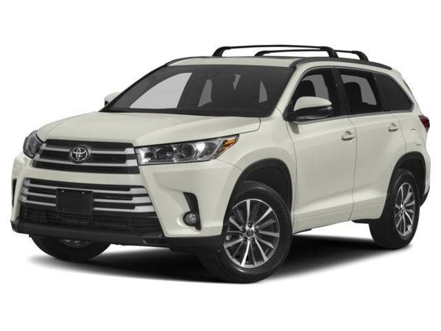 2018 Toyota Highlander XLE FWD photo