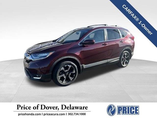 2018 Honda CR-V Touring AWD photo