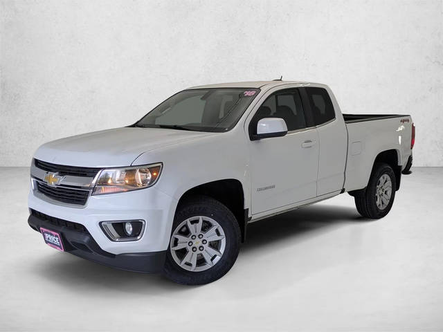 2018 Chevrolet Colorado 4WD LT 4WD photo