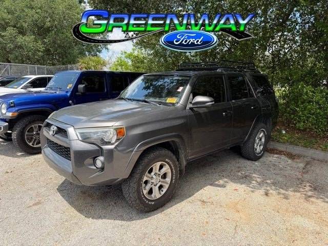 2018 Toyota 4Runner SR5 Premium 4WD photo