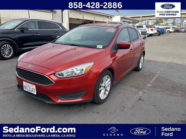 2018 Ford Focus SE FWD photo